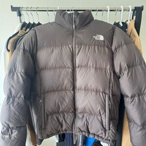 The North Face Brown Puffer Jacket